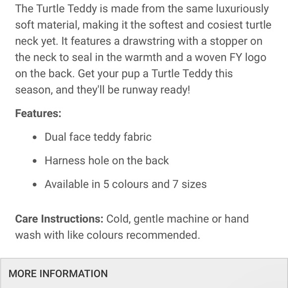 Perfectly cozy Lavender Purple Turtle Teddy Fuzzyard Size 5. - Picture 3 of 7